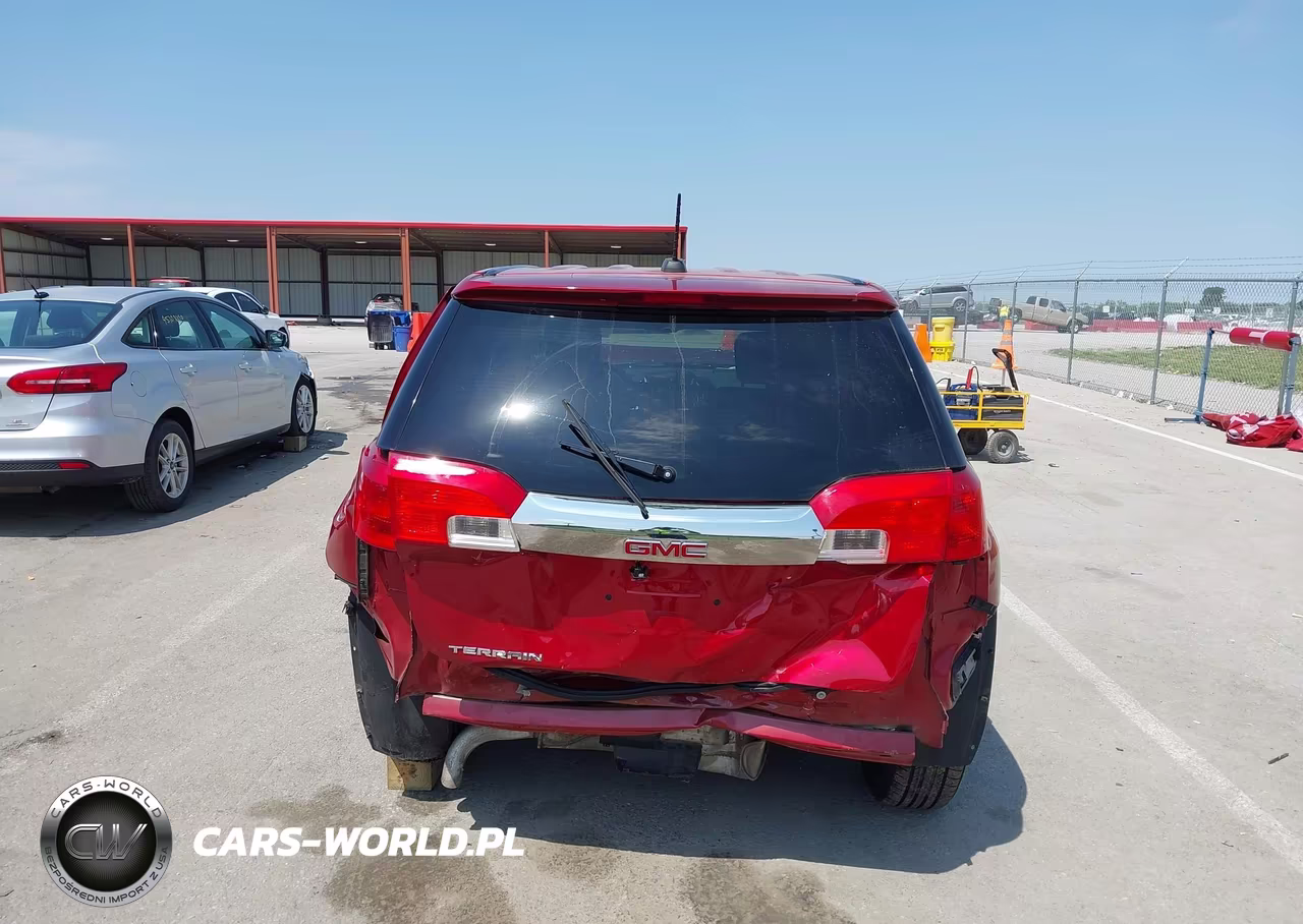 2015 GMC Terrain Sle-1 VIN:2GKALMEK5F6125450 - 16