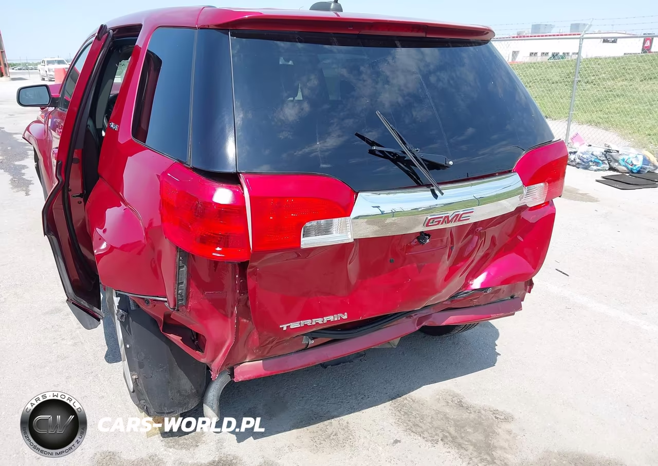 2015 GMC Terrain Sle-1 VIN:2GKALMEK5F6125450 - 17
