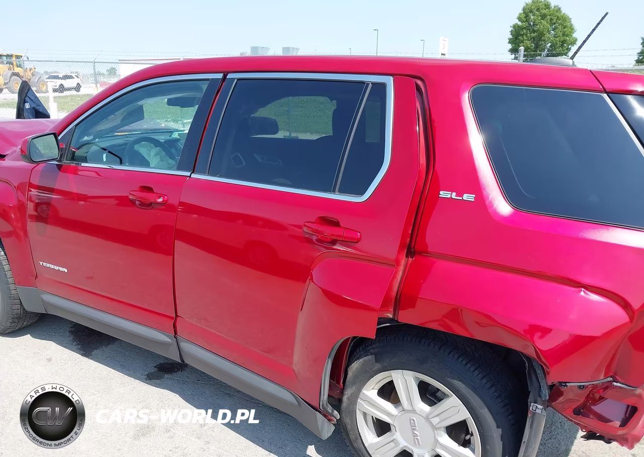 2015 GMC Terrain Sle-1 VIN:2GKALMEK5F6125450 - 18