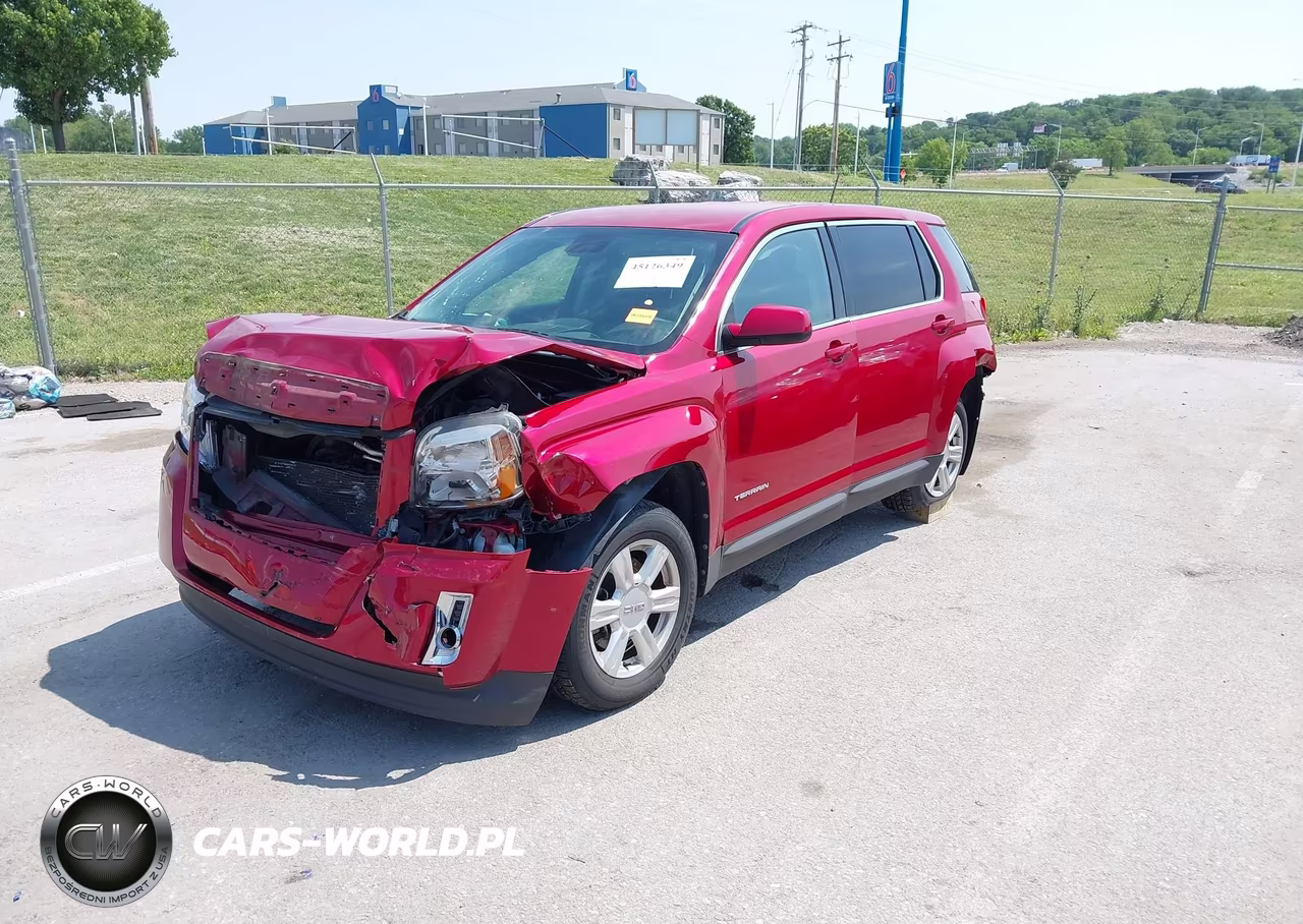 2015 GMC Terrain Sle-1 VIN:2GKALMEK5F6125450 - 2