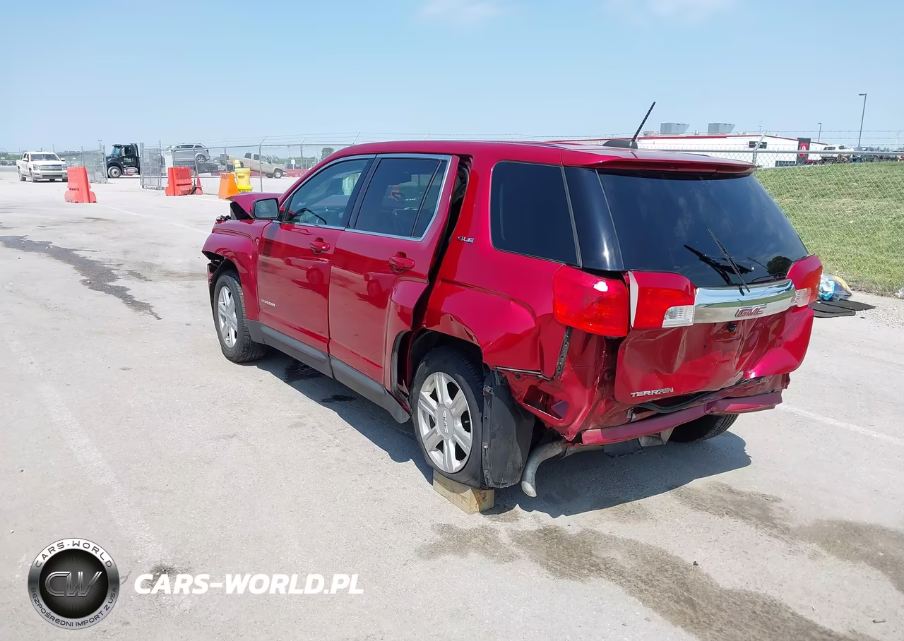 2015 GMC Terrain Sle-1 VIN:2GKALMEK5F6125450 - 3