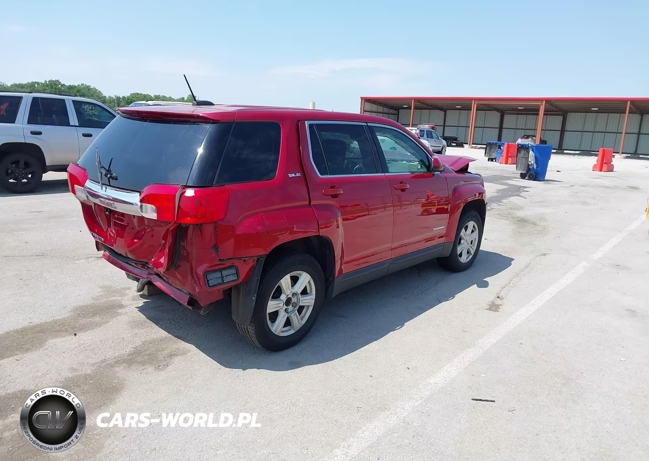 2015 GMC Terrain Sle-1 VIN:2GKALMEK5F6125450 - 4