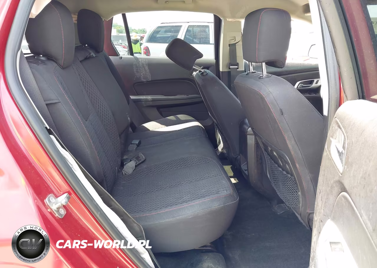 2015 GMC Terrain Sle-1 VIN:2GKALMEK5F6125450 - 8
