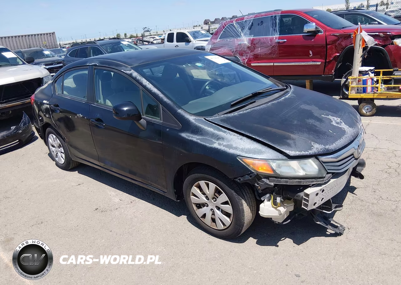 2012 Honda Civic Lx – zdjęcie 1 z 17