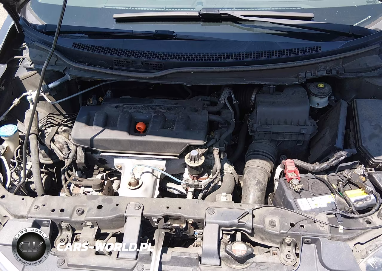 2012 Honda Civic Lx VIN:2HGFB2F53CH599495 - 10
