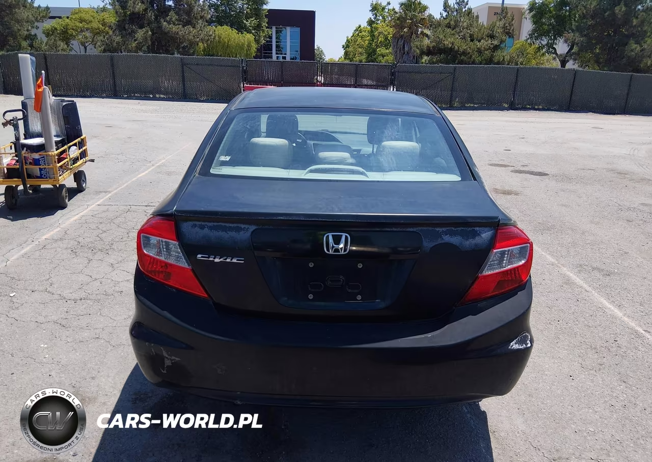 2012 Honda Civic Lx VIN:2HGFB2F53CH599495 - 17