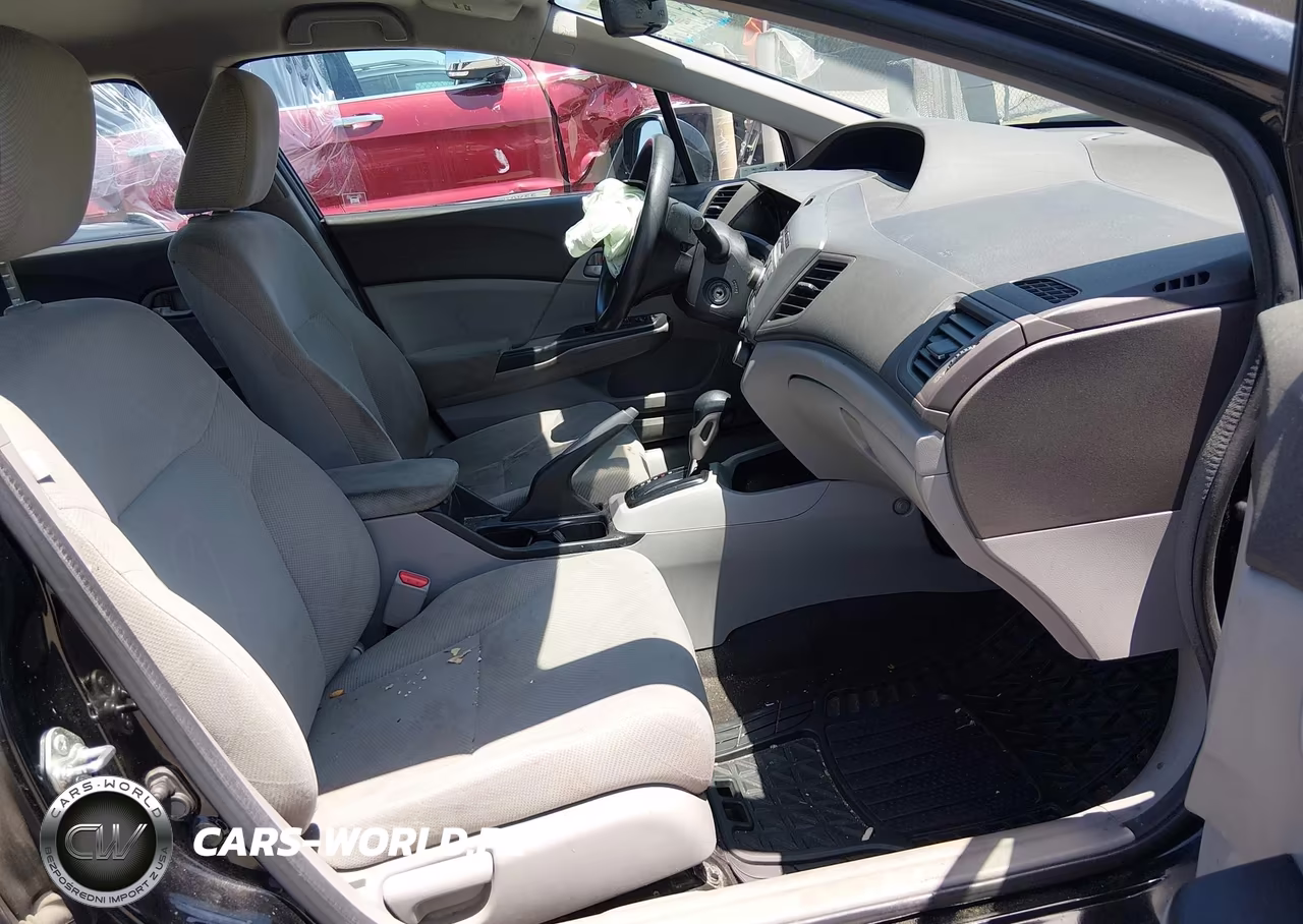 2012 Honda Civic Lx VIN:2HGFB2F53CH599495 - 5