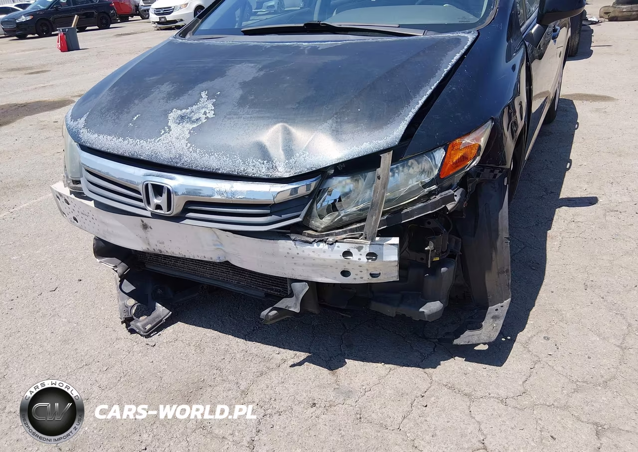 2012 Honda Civic Lx VIN:2HGFB2F53CH599495 - 6