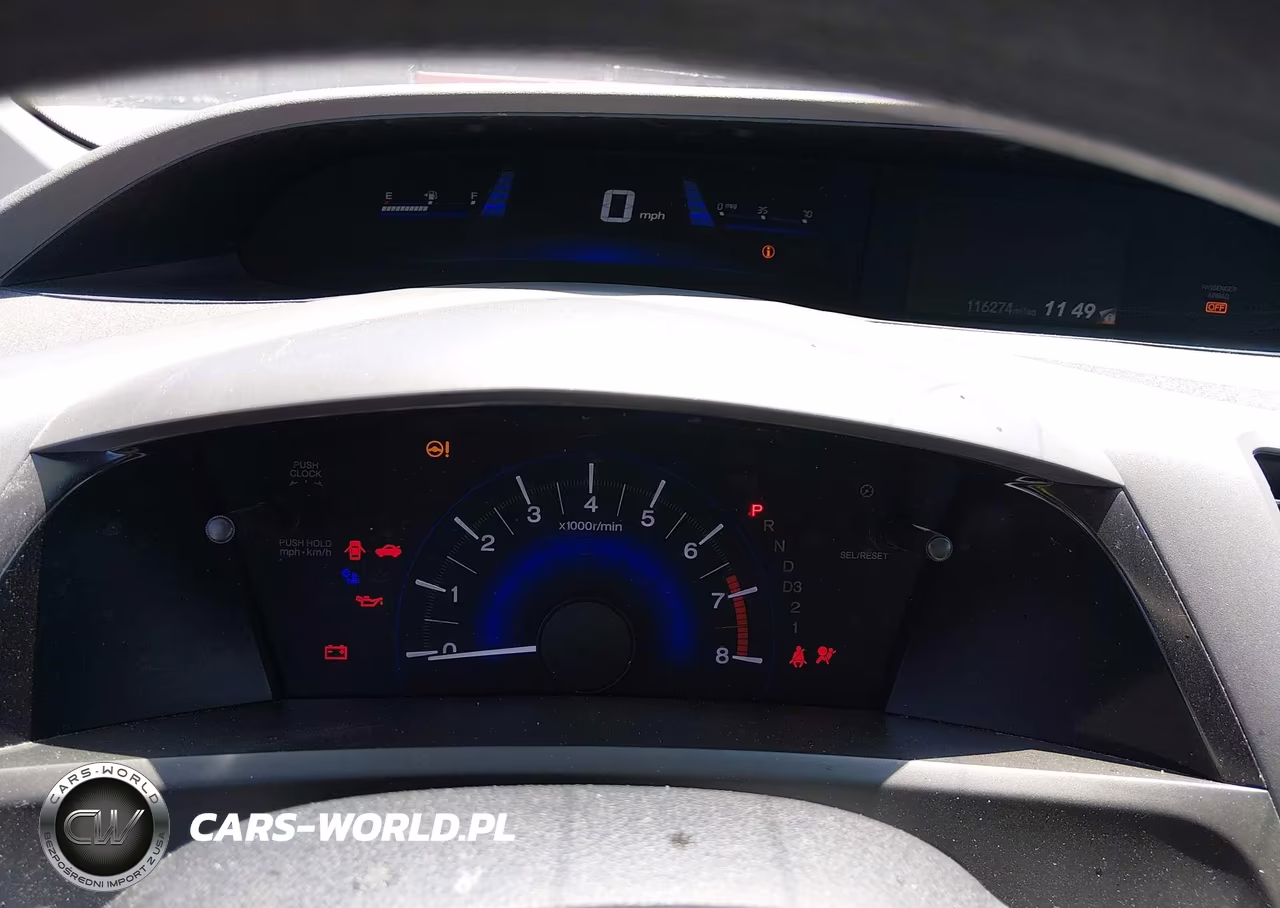 2012 Honda Civic Lx VIN:2HGFB2F53CH599495 - 7