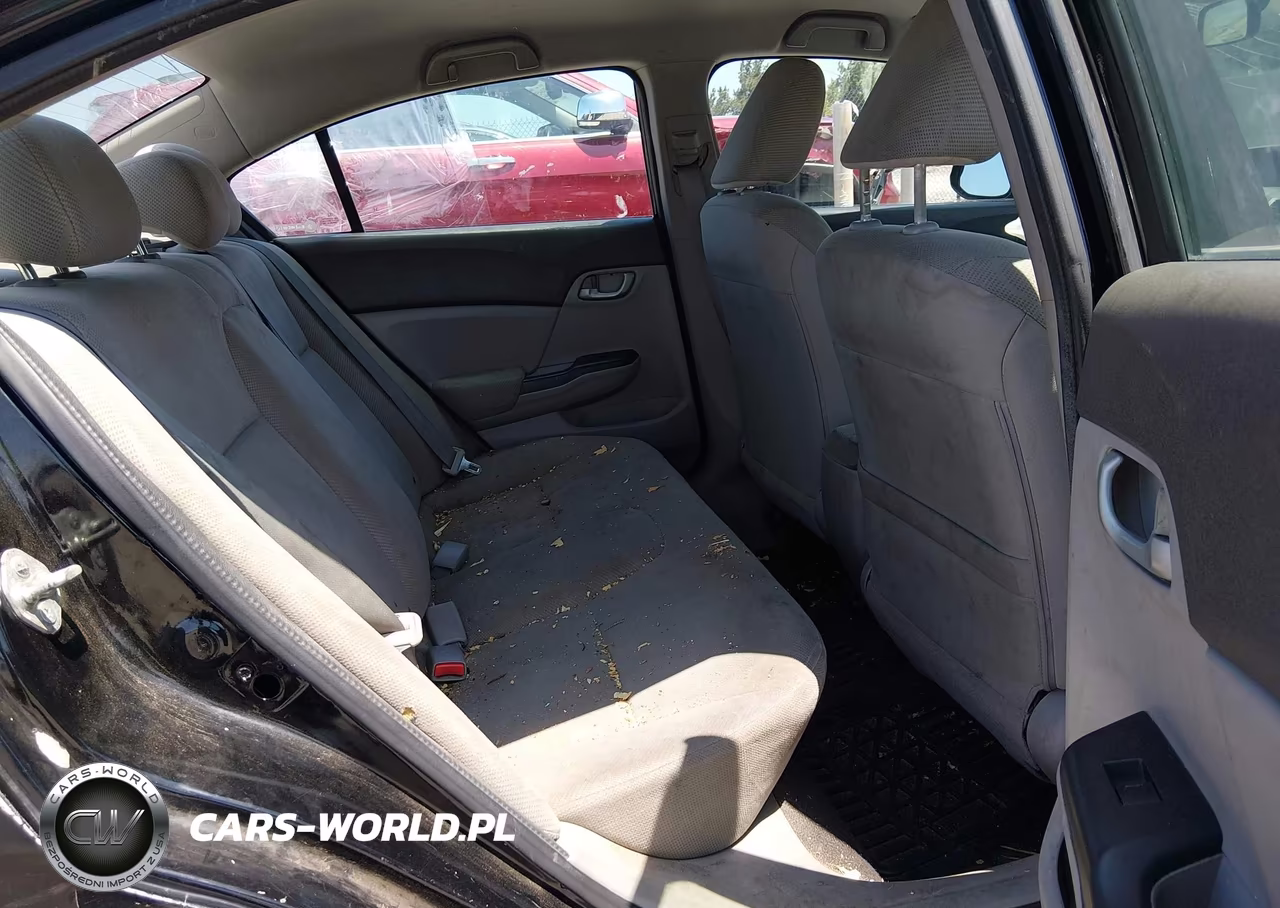 2012 Honda Civic Lx VIN:2HGFB2F53CH599495 - 8