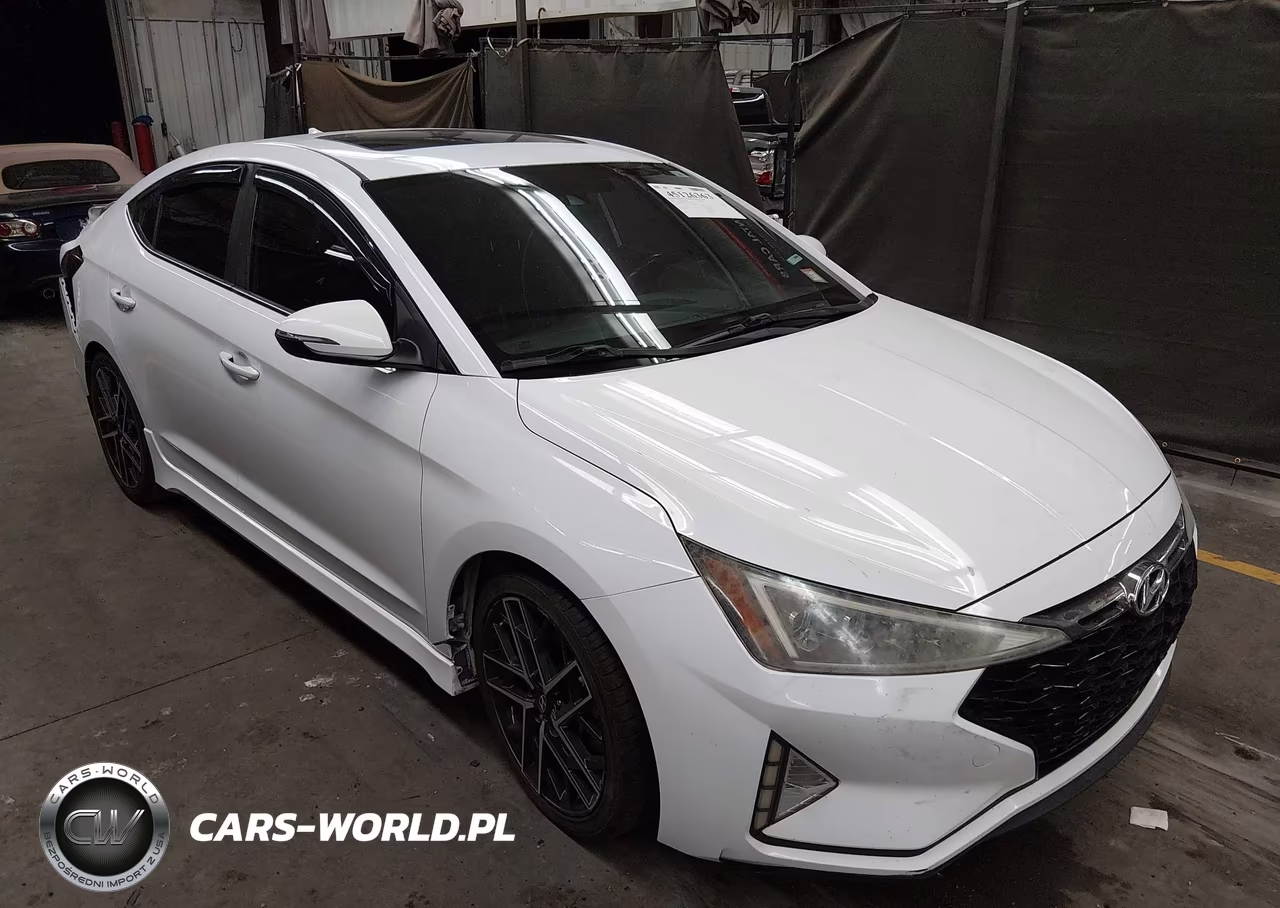 2019 Hyundai Elantra Sport