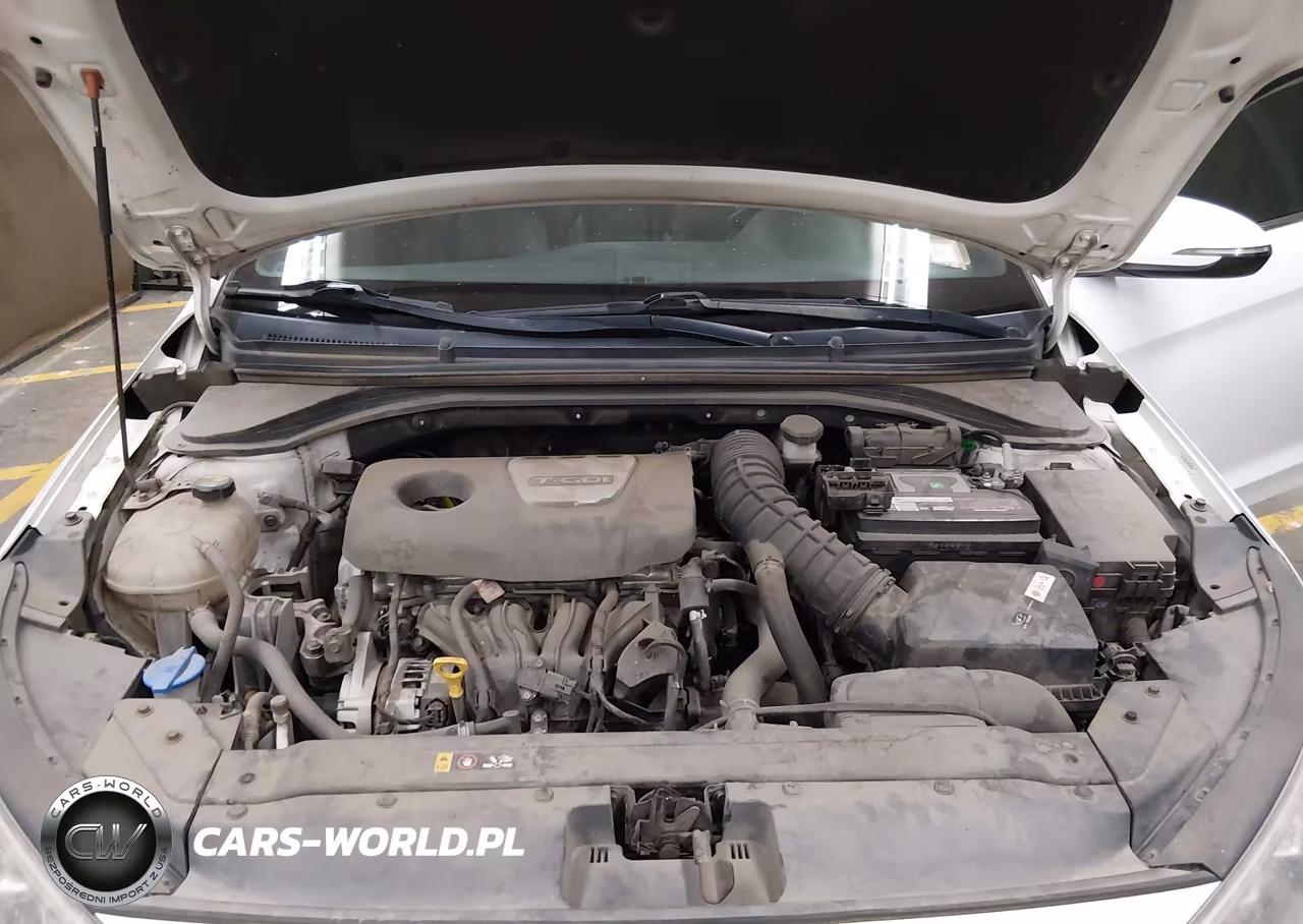 2019 Hyundai Elantra Sport VIN:KMHD04LB5KU816134 - 10