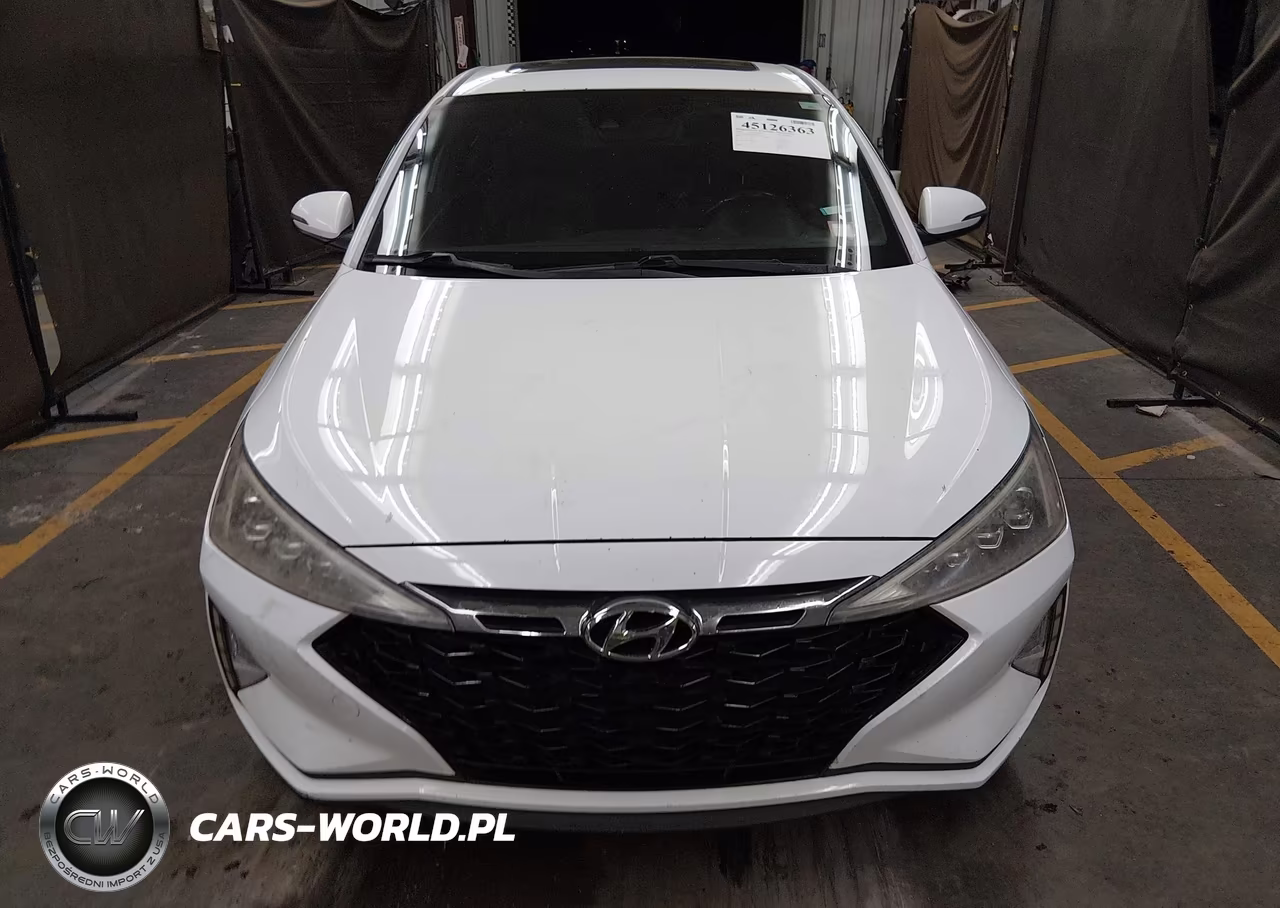 2019 Hyundai Elantra Sport VIN:KMHD04LB5KU816134 - 12