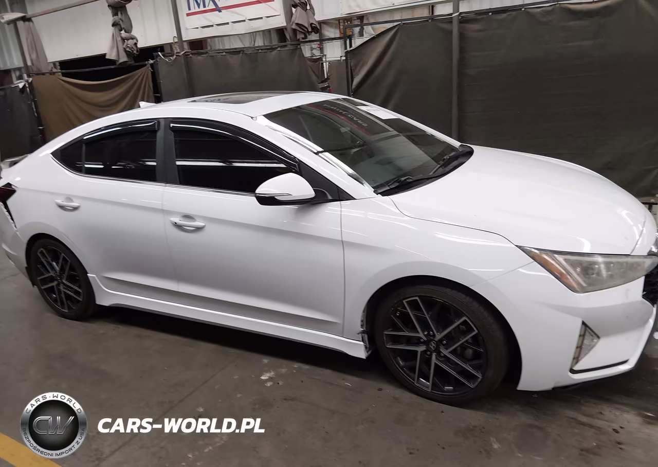 2019 Hyundai Elantra Sport VIN:KMHD04LB5KU816134 - 13