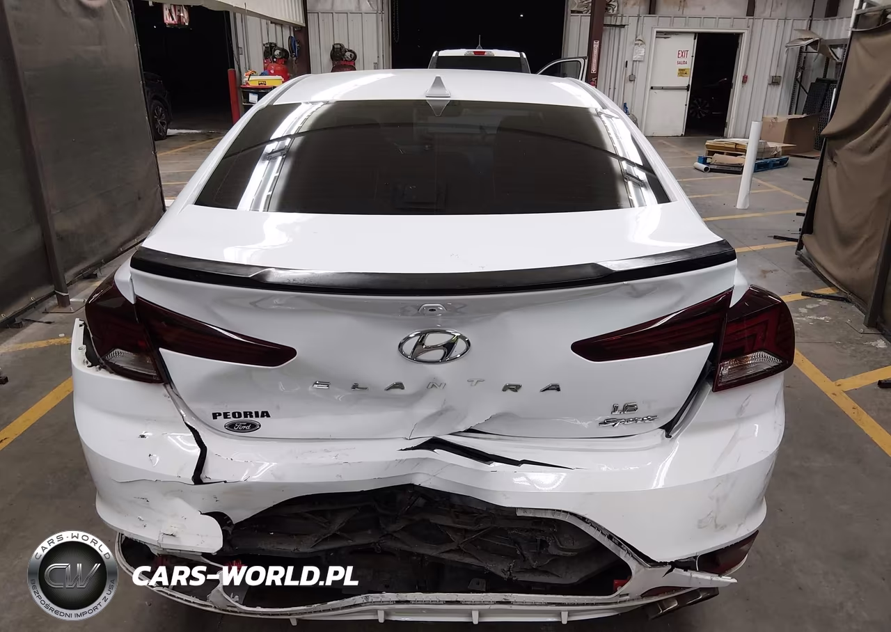 2019 Hyundai Elantra Sport VIN:KMHD04LB5KU816134 - 16