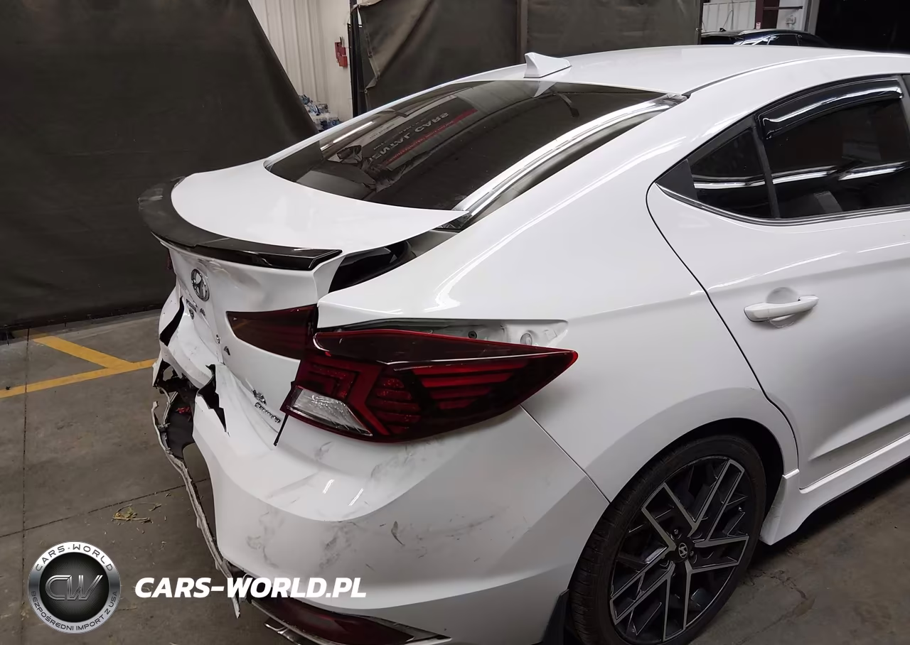 2019 Hyundai Elantra Sport VIN:KMHD04LB5KU816134 - 6