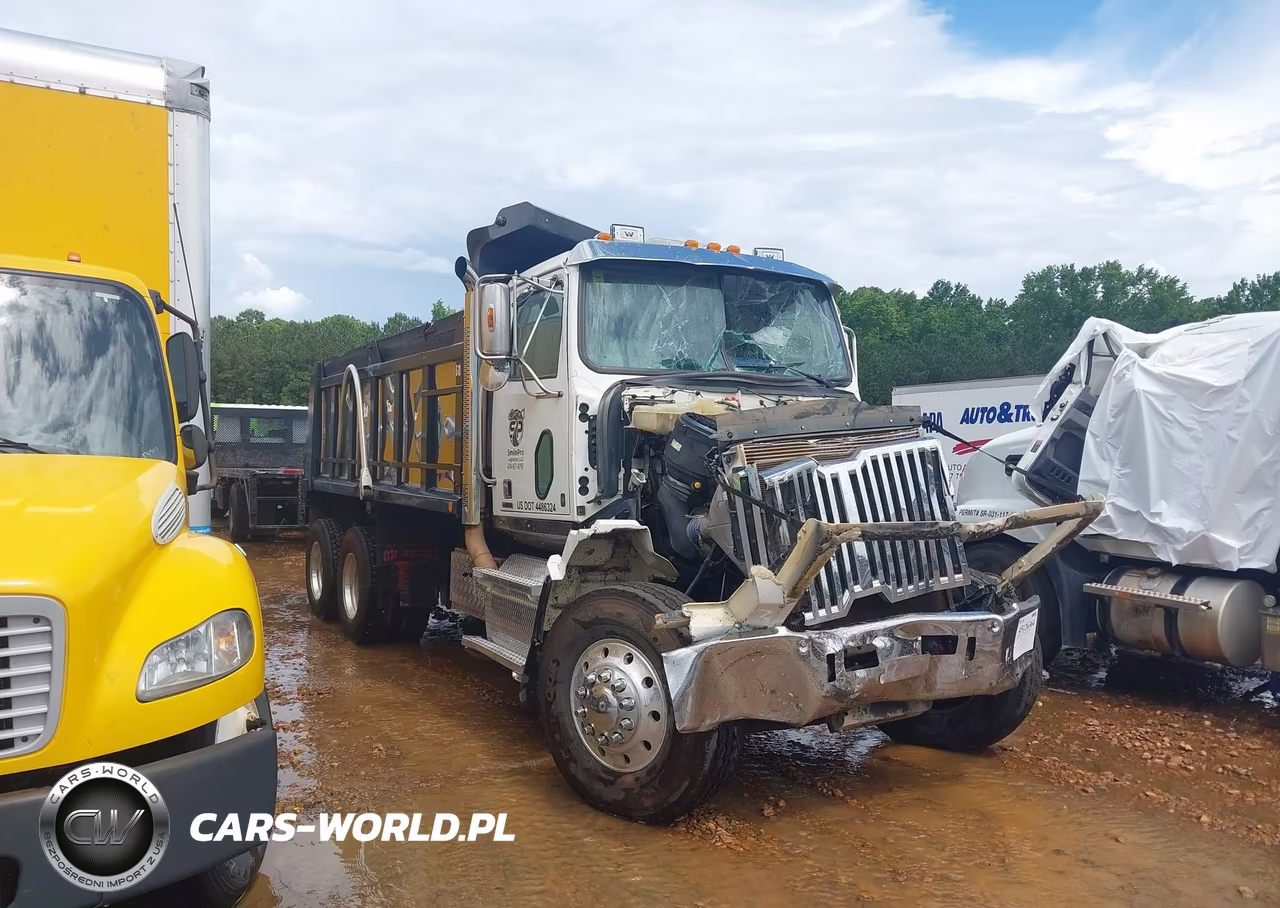 2019 Western Star 4700 Set Forward Axle