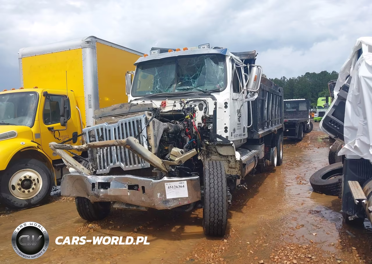 2019 Western Star 4700 Set Forward Axle VIN:5KKHAVDV1KLKG6755 - 2