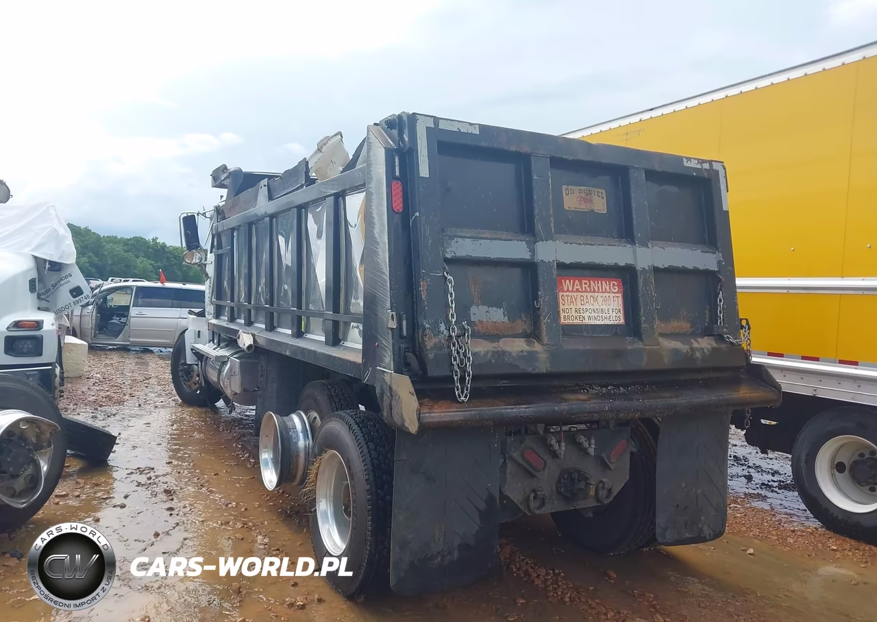 2019 Western Star 4700 Set Forward Axle VIN:5KKHAVDV1KLKG6755 - 3