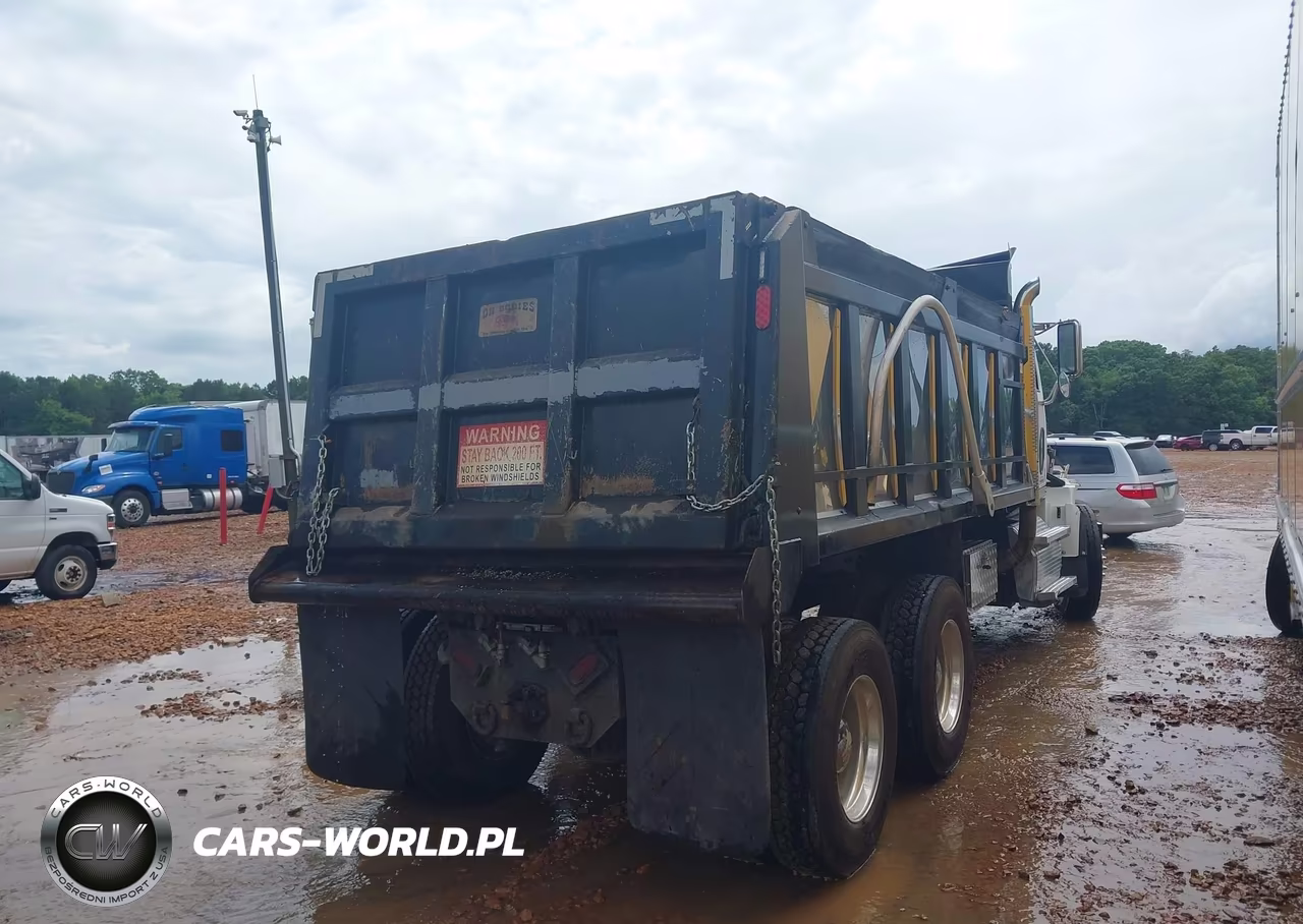 2019 Western Star 4700 Set Forward Axle VIN:5KKHAVDV1KLKG6755 - 4
