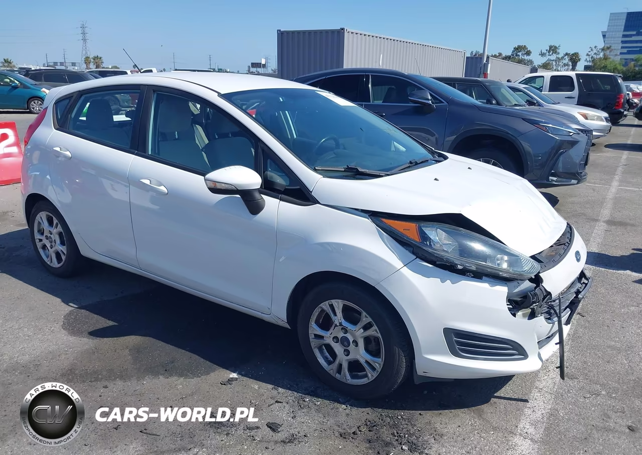 2014 Ford Fiesta Se