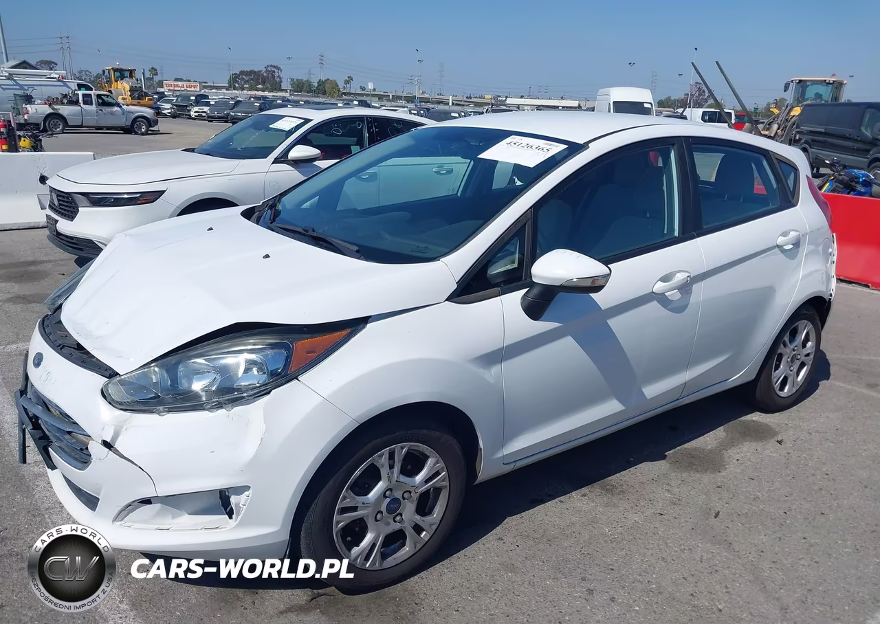 2014 Ford Fiesta Se VIN:3FADP4EJ7EM216962 - 2