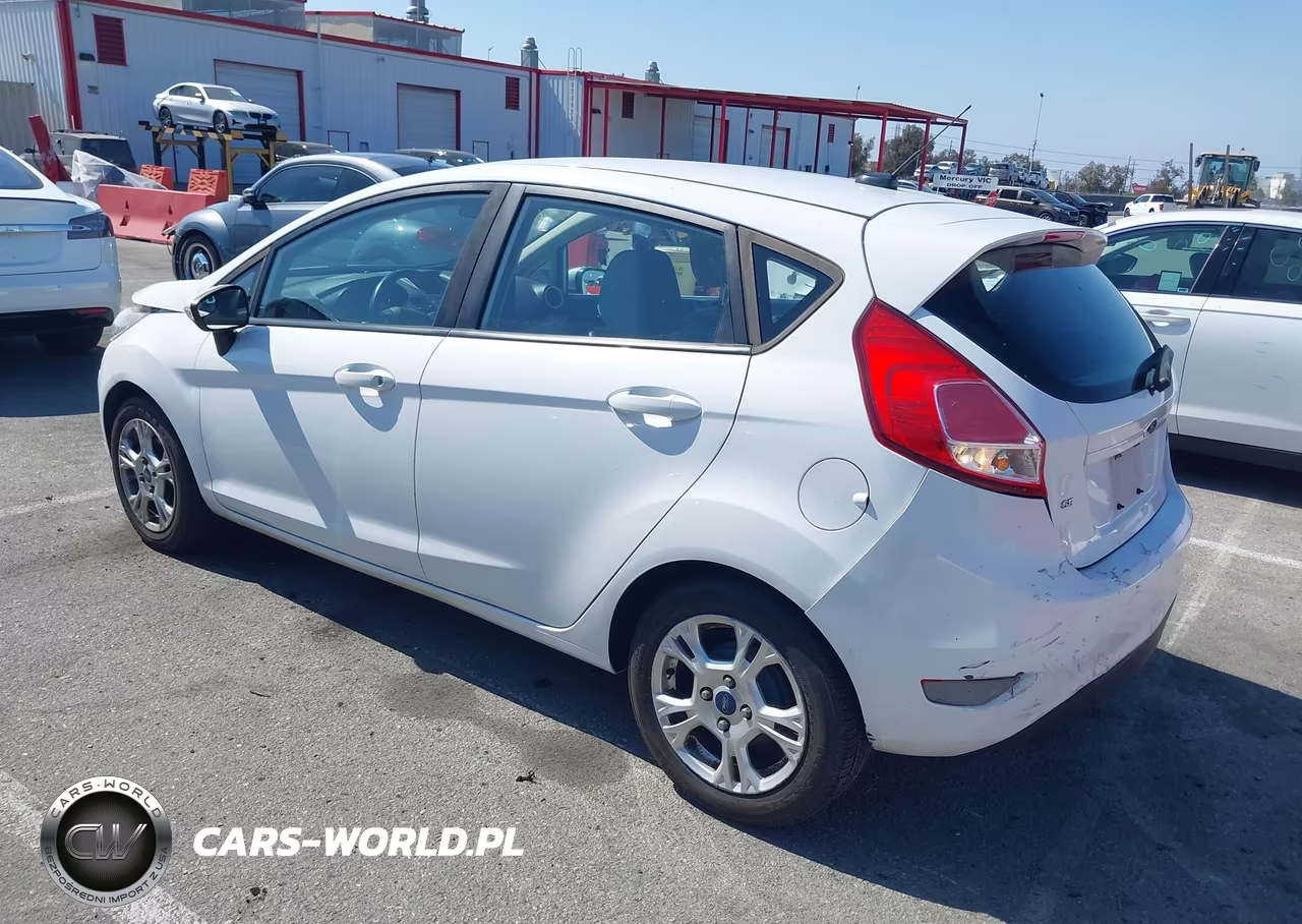2014 Ford Fiesta Se VIN:3FADP4EJ7EM216962 - 3
