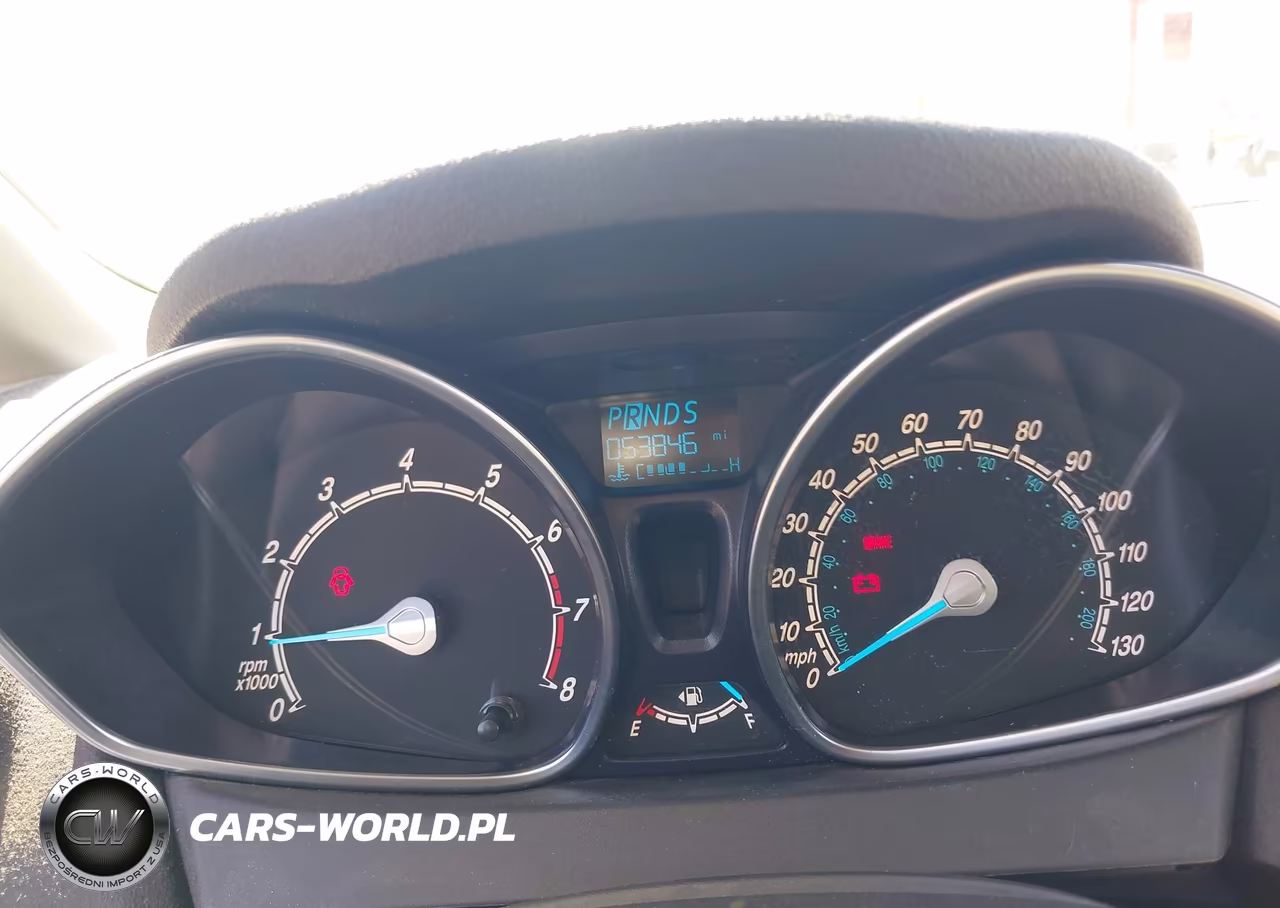 2014 Ford Fiesta Se VIN:3FADP4EJ7EM216962 - 7