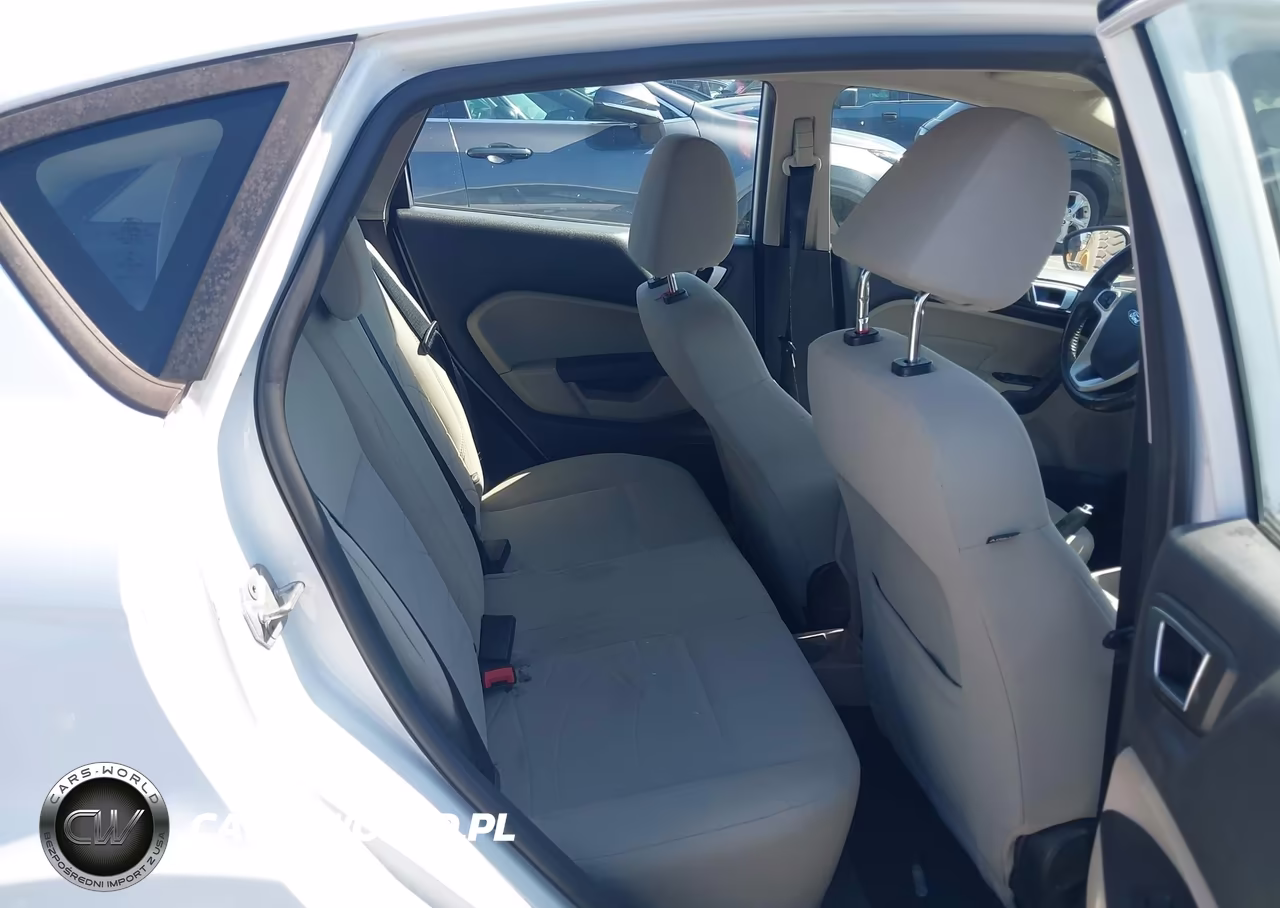 2014 Ford Fiesta Se VIN:3FADP4EJ7EM216962 - 8