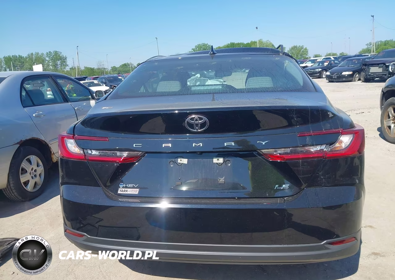 2025 Toyota Camry Le VIN:4T1DAACK9SU620824 - 17
