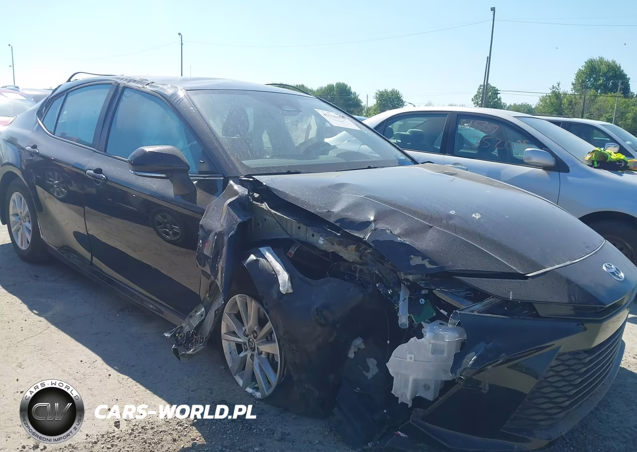 2025 Toyota Camry Le VIN:4T1DAACK9SU620824 - 6