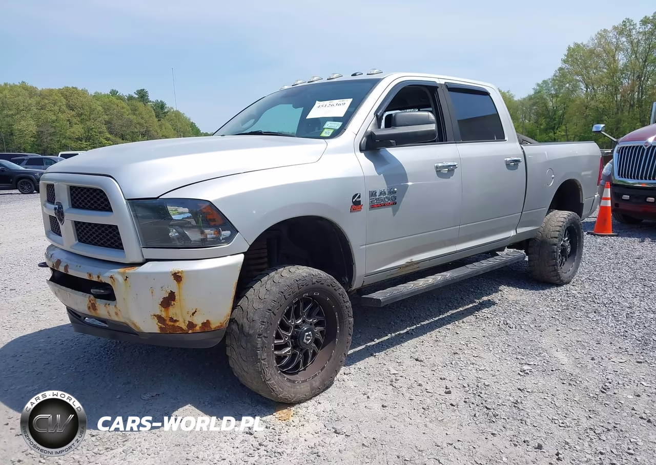 2016 Ram 2500 Slt VIN:3C6UR5DL0GG182935 - 2
