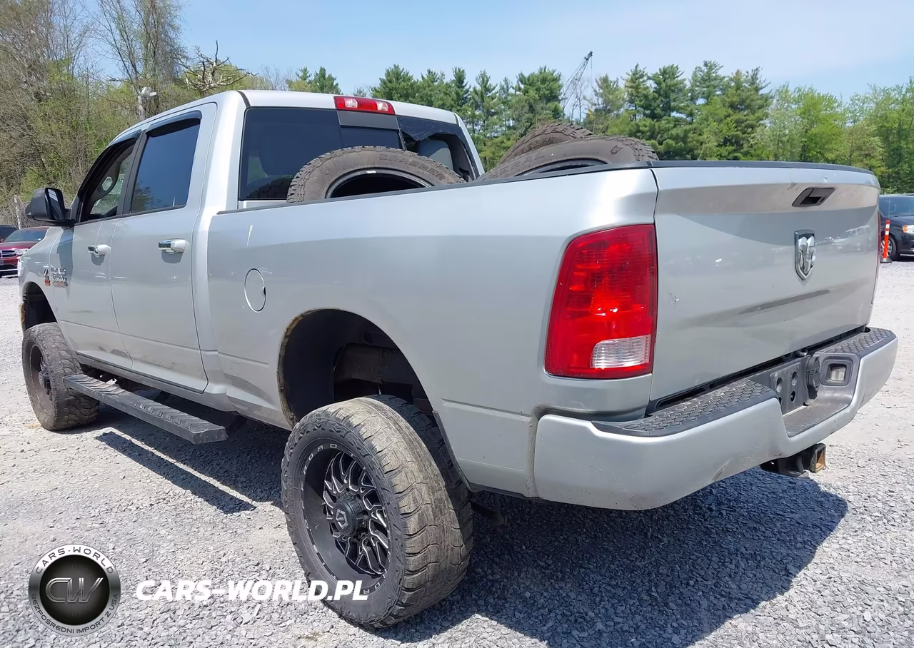 2016 Ram 2500 Slt VIN:3C6UR5DL0GG182935 - 3