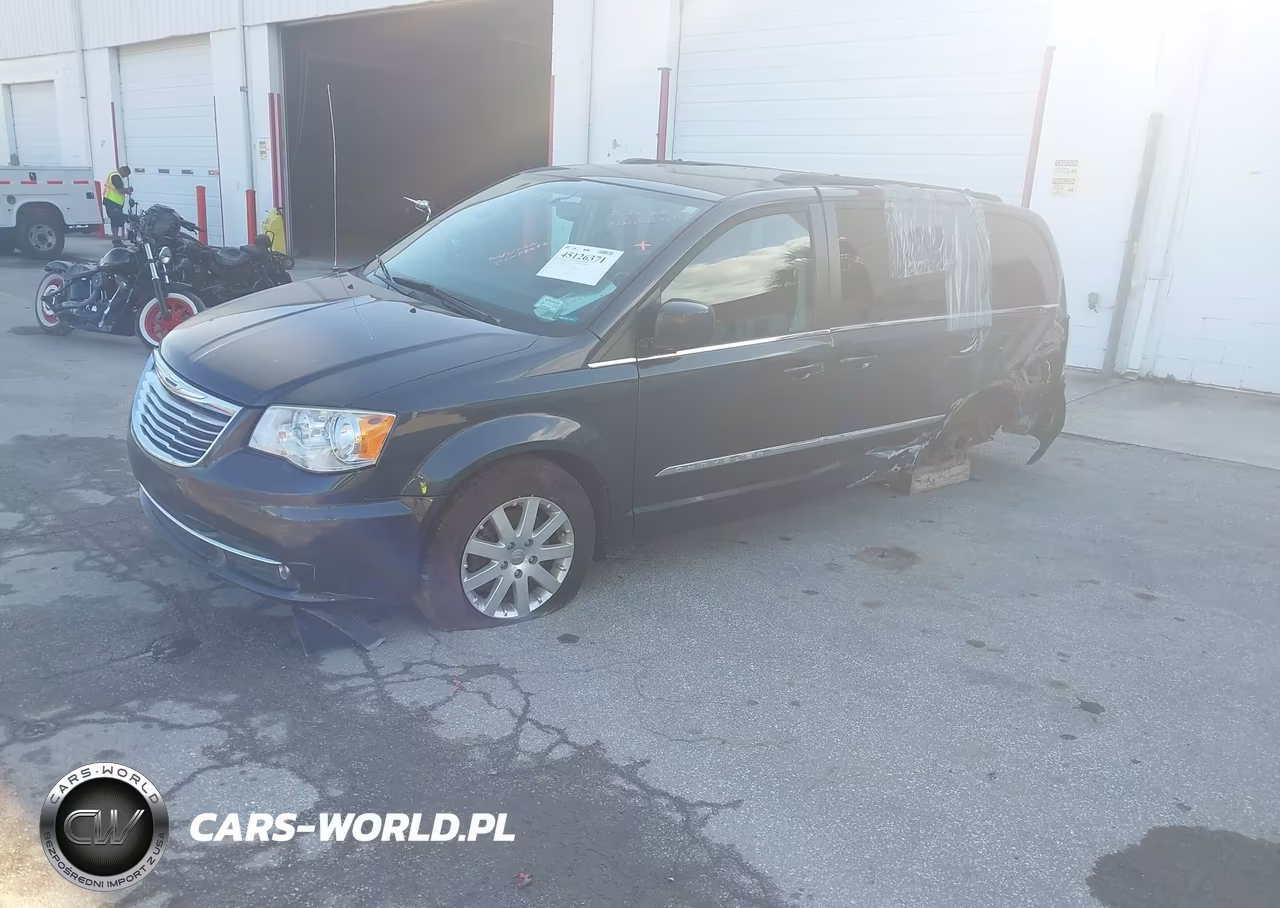 2014 Chrysler Town & Country Touring VIN:2C4RC1BG2ER448719 - 2