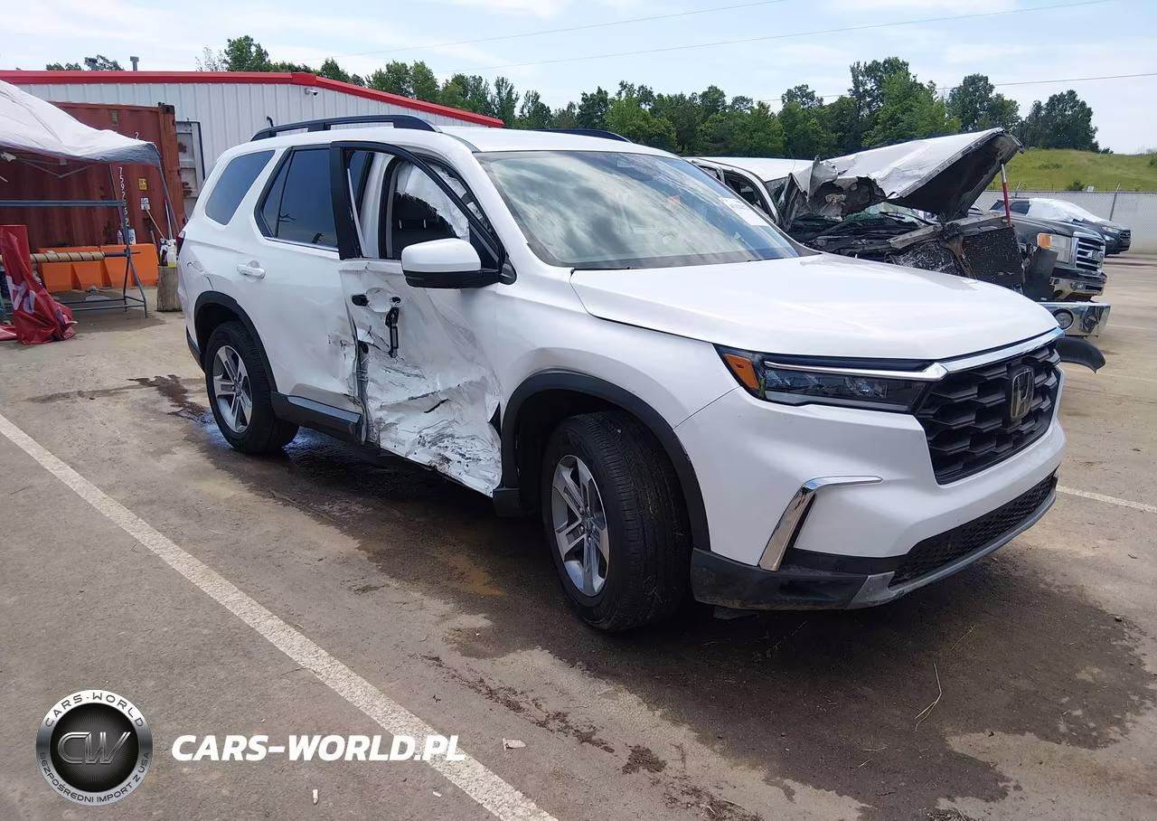 2025 Honda Pilot Ex-L – zdjęcie 1 z 18