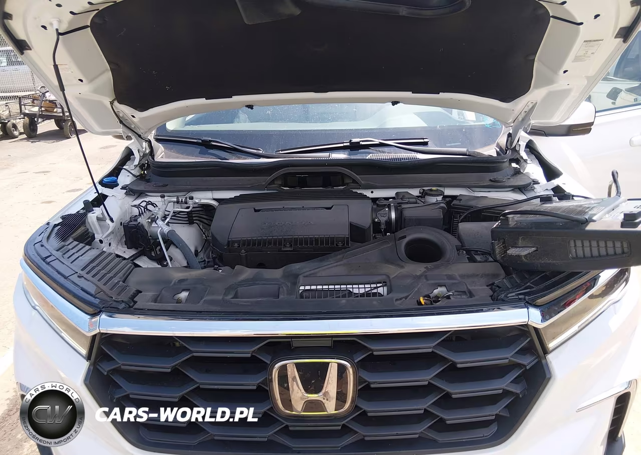 2025 Honda Pilot Ex-L VIN:5FNYG2H42SB038240 - 10