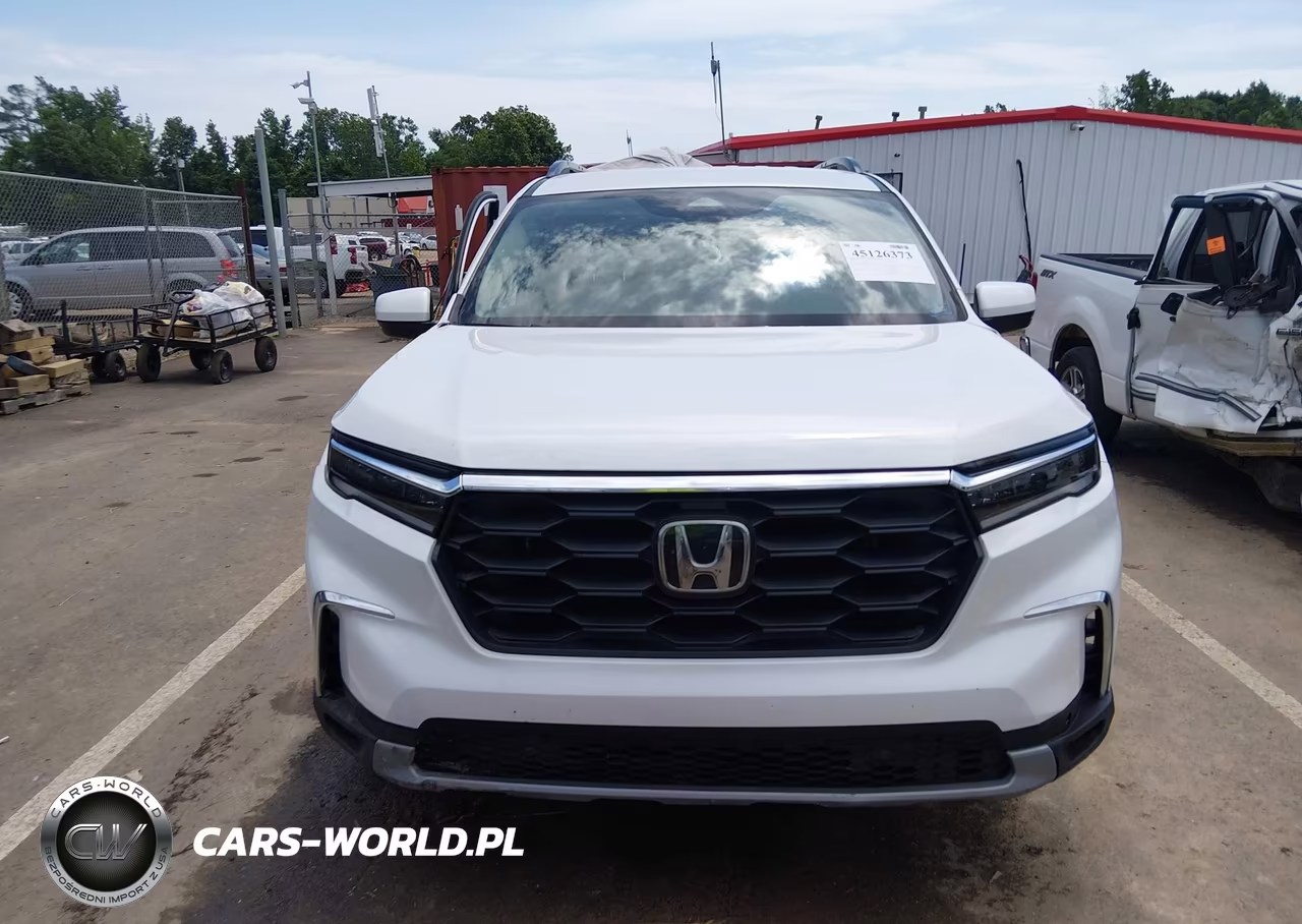 2025 Honda Pilot Ex-L VIN:5FNYG2H42SB038240 - 12