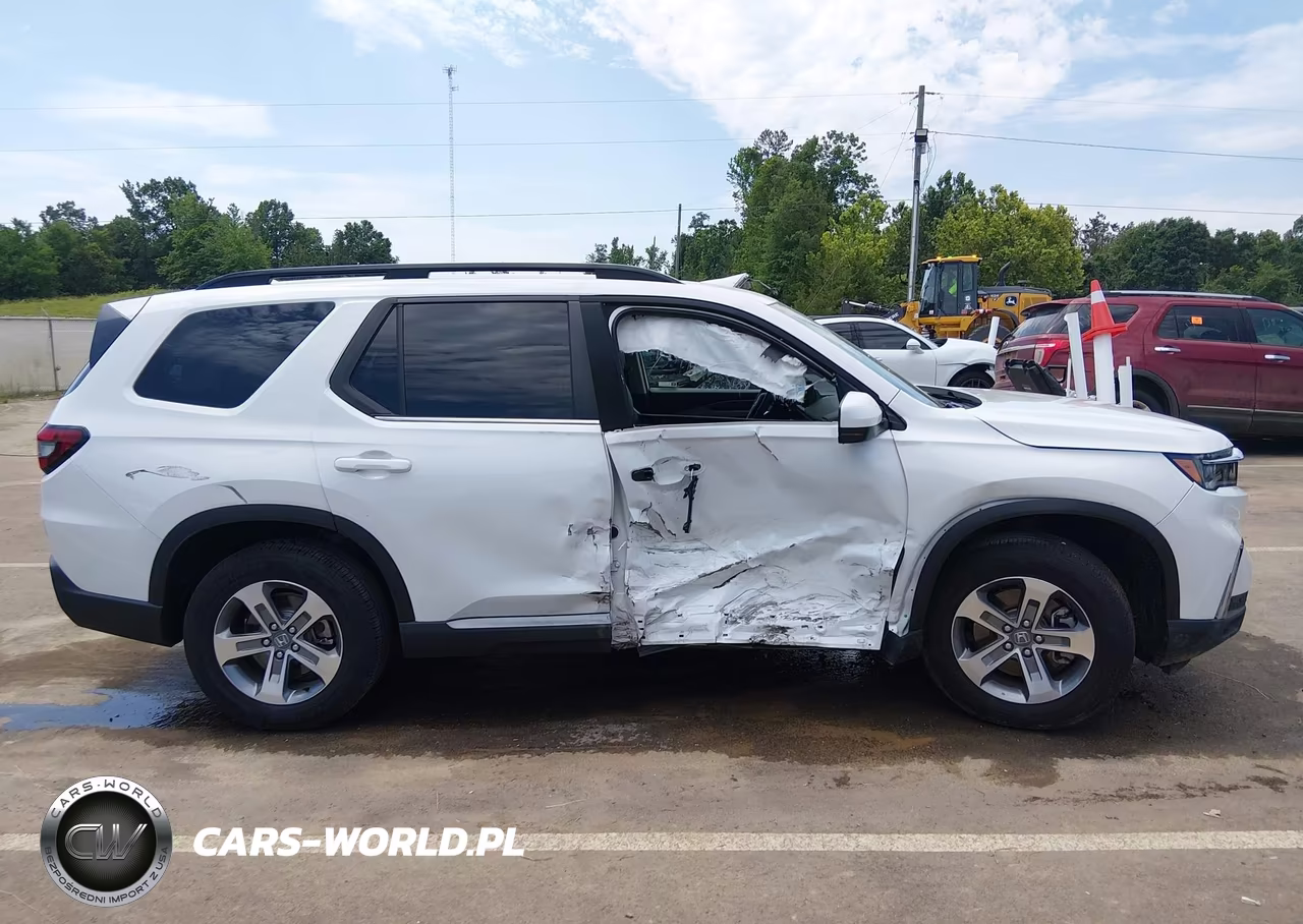 2025 Honda Pilot Ex-L VIN:5FNYG2H42SB038240 - 13
