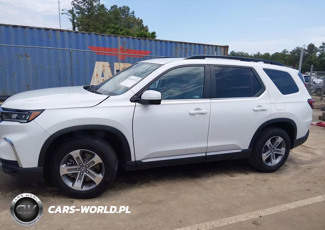 2025 Honda Pilot Ex-L VIN:5FNYG2H42SB038240 - 14