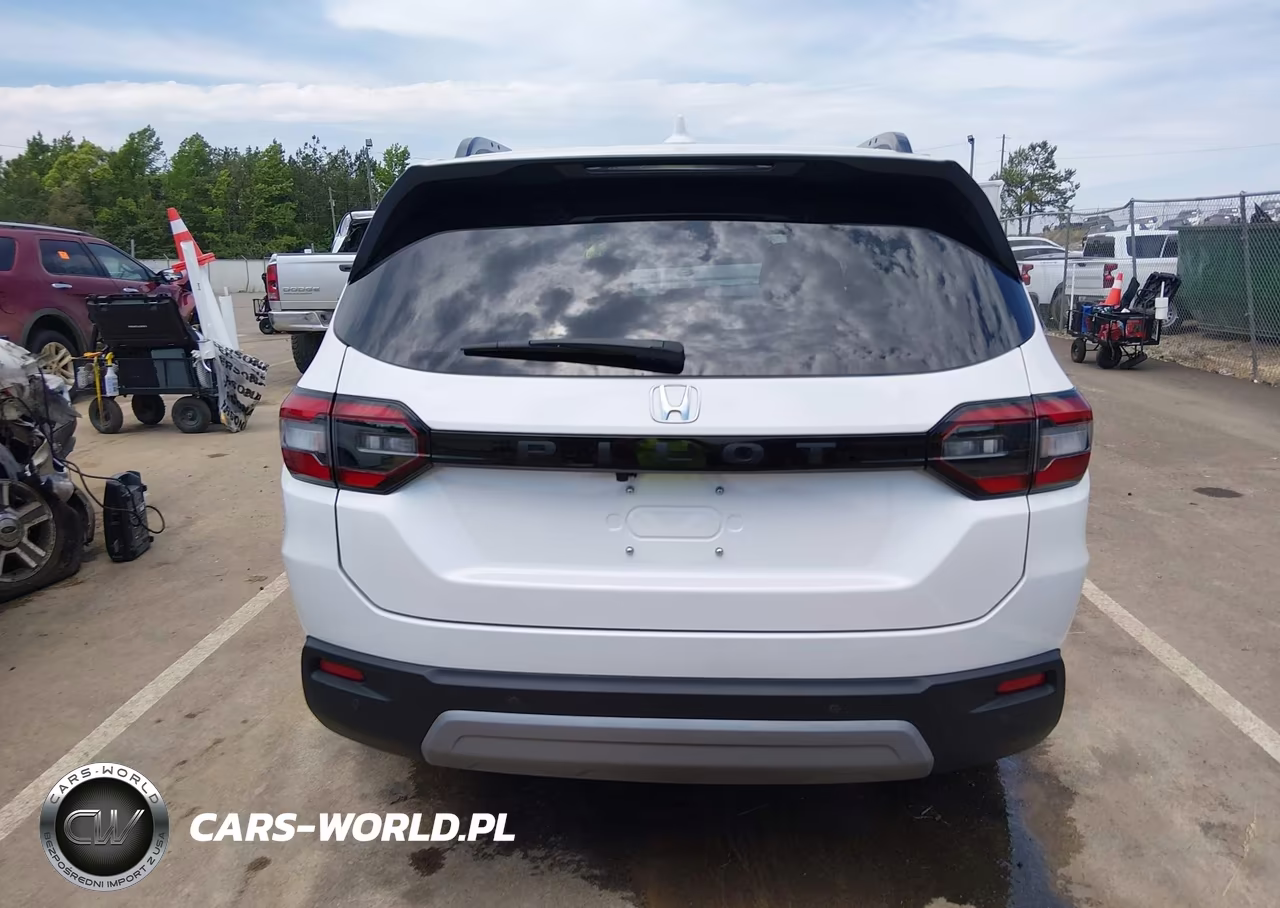 2025 Honda Pilot Ex-L VIN:5FNYG2H42SB038240 - 16