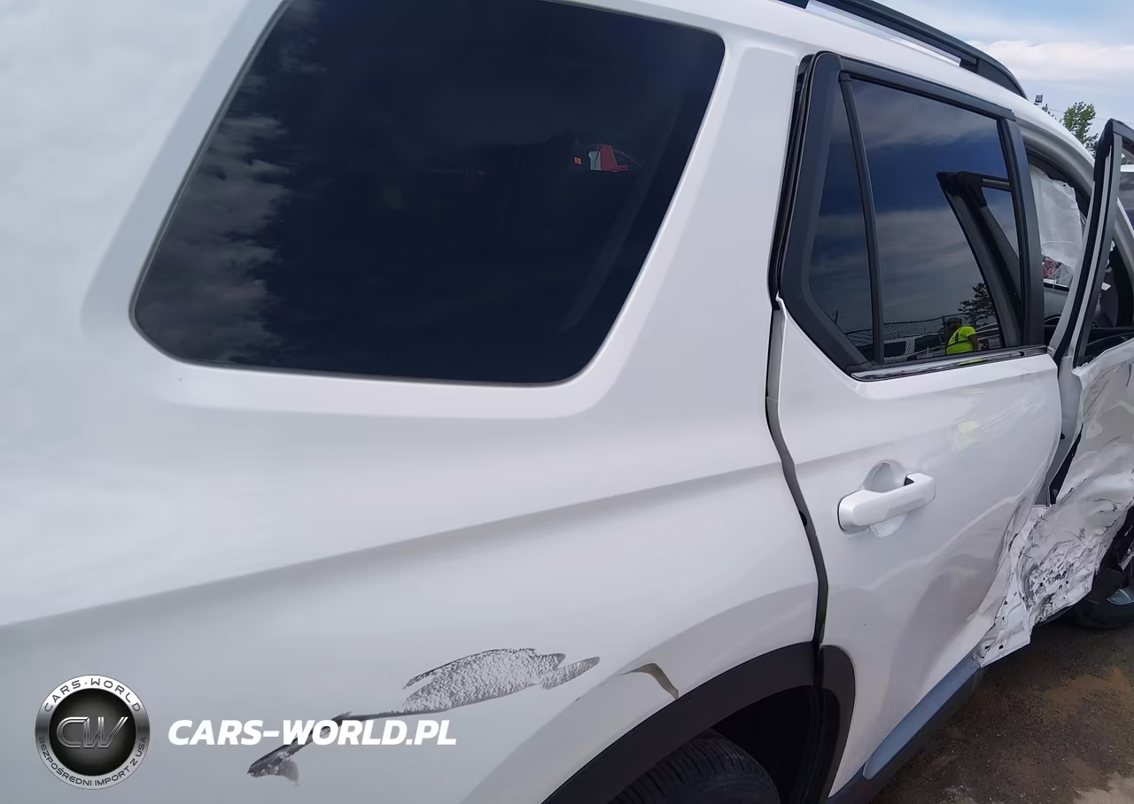2025 Honda Pilot Ex-L VIN:5FNYG2H42SB038240 - 18