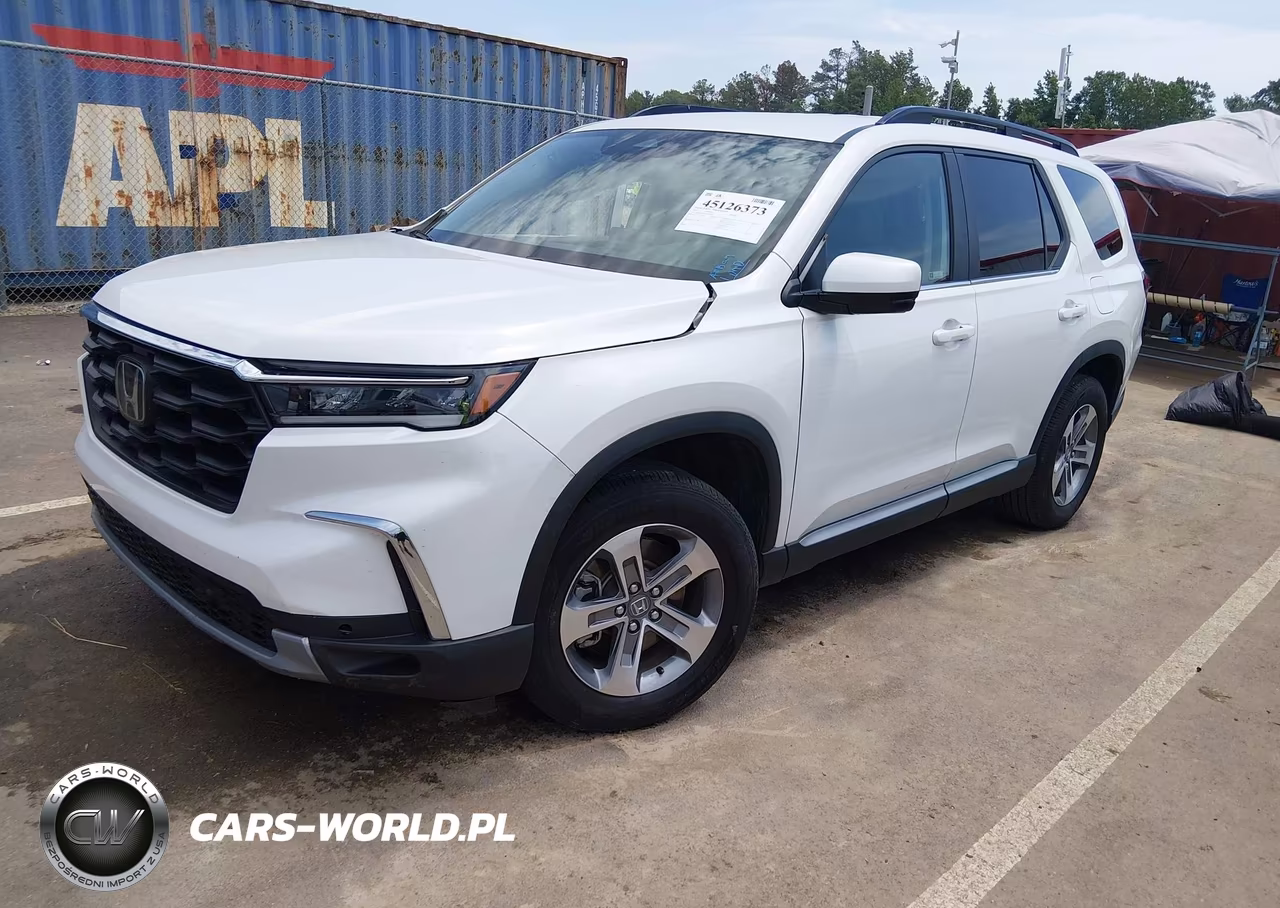 2025 Honda Pilot Ex-L VIN:5FNYG2H42SB038240 - 2