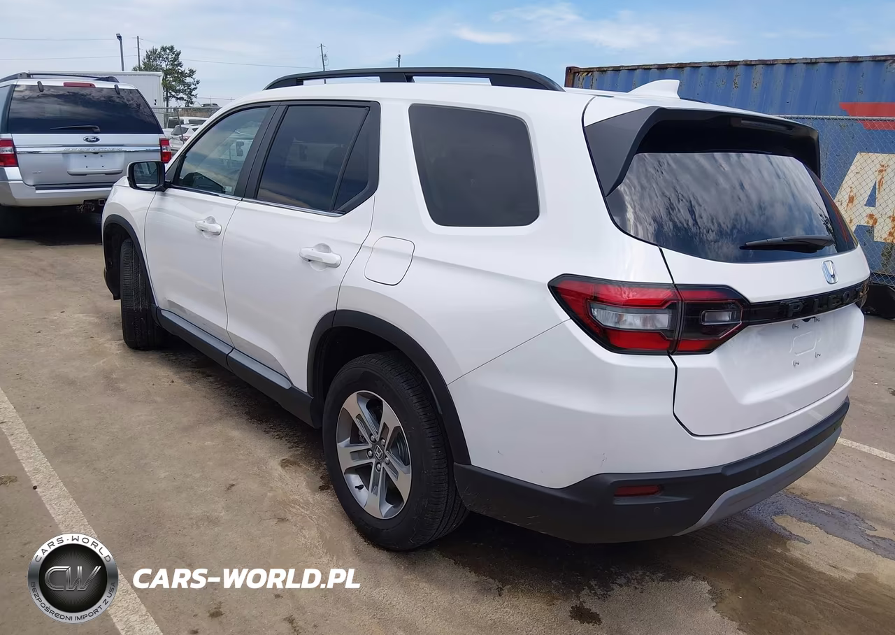 2025 Honda Pilot Ex-L VIN:5FNYG2H42SB038240 - 3