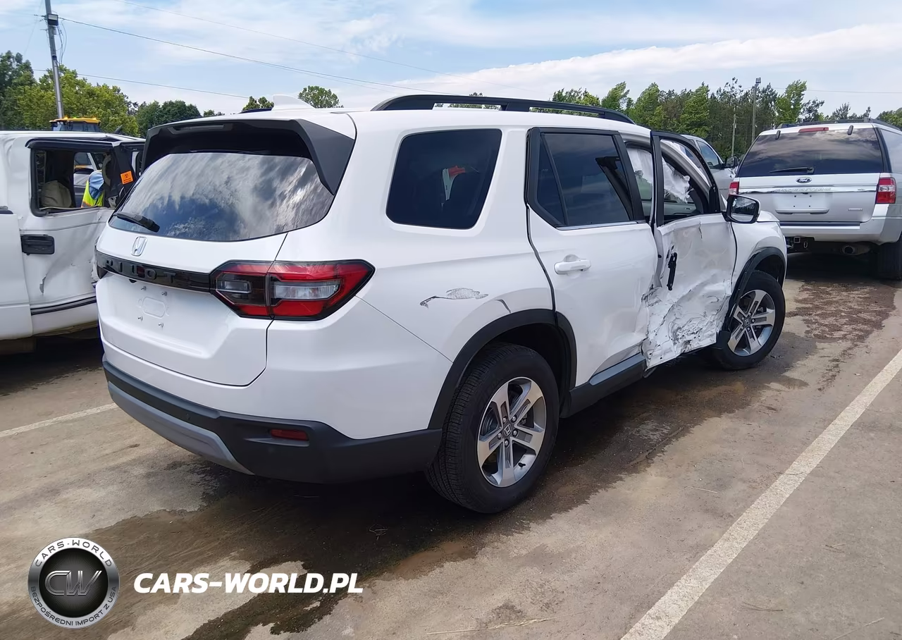 2025 Honda Pilot Ex-L VIN:5FNYG2H42SB038240 - 4