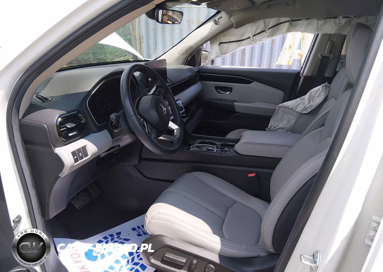 2025 Honda Pilot Ex-L VIN:5FNYG2H42SB038240 - 5