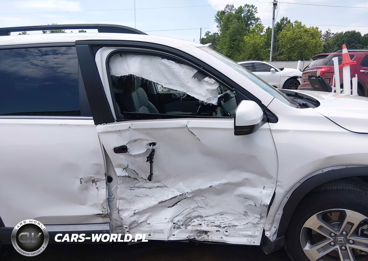 2025 Honda Pilot Ex-L VIN:5FNYG2H42SB038240 - 6