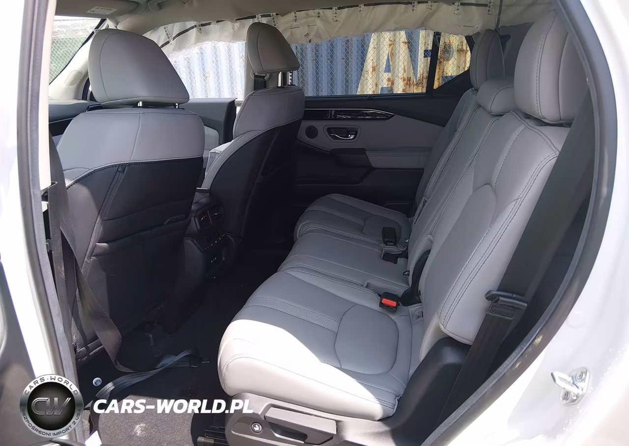 2025 Honda Pilot Ex-L VIN:5FNYG2H42SB038240 - 8