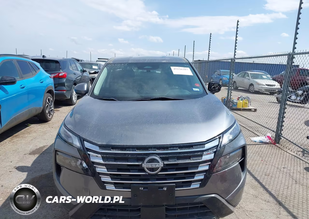 2024 Nissan Rogue Sv Intelligent Awd VIN:JN8BT3BB0RW432733 - 12