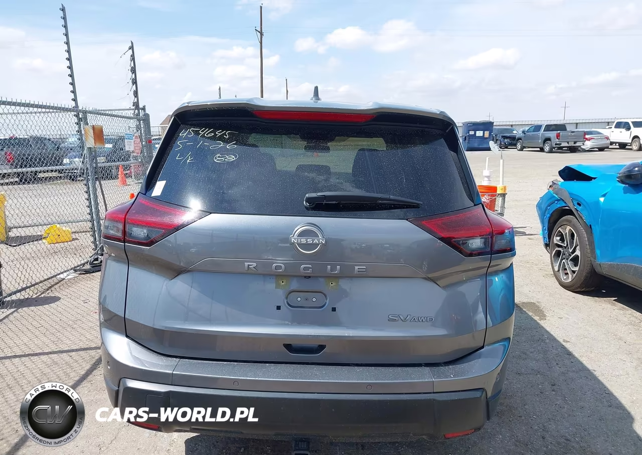 2024 Nissan Rogue Sv Intelligent Awd VIN:JN8BT3BB0RW432733 - 16