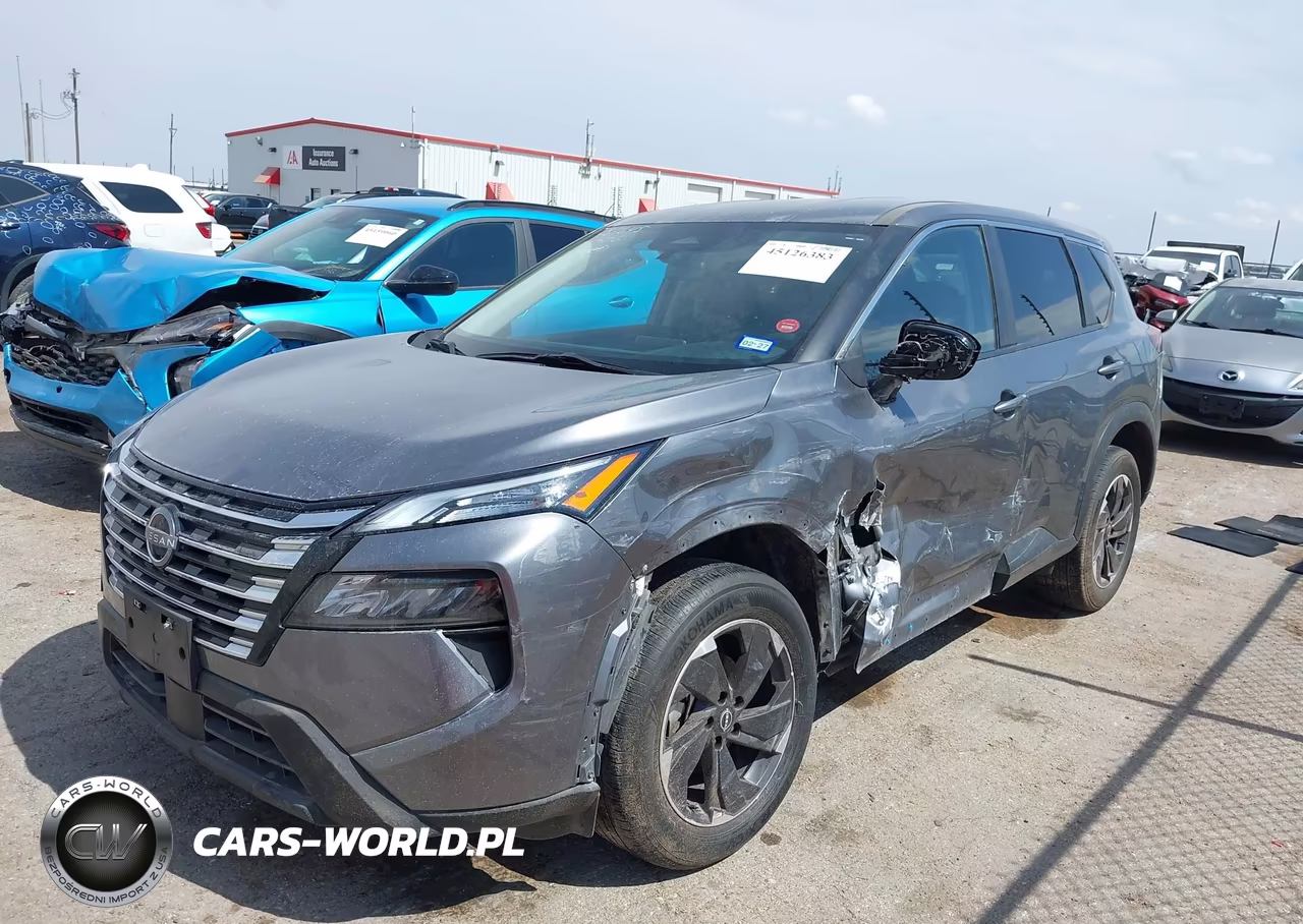 2024 Nissan Rogue Sv Intelligent Awd VIN:JN8BT3BB0RW432733 - 2